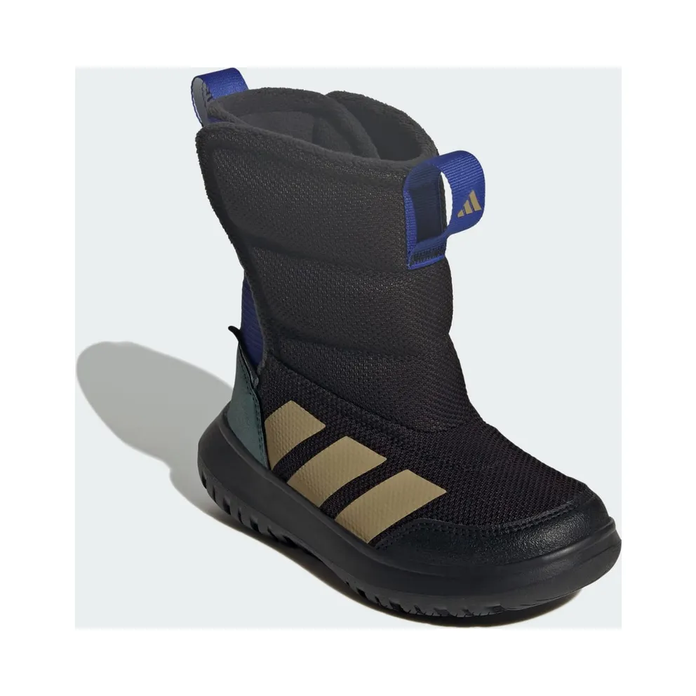 Adidas Winterplay Kids Core Black / Khaki / Preloved Teal (JR9267)