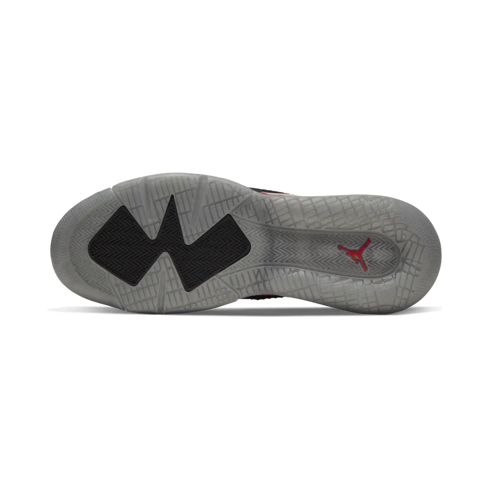 Nike Jordan Mars 270 Low “Black / University Red / Wolf Grey / Metallic Silver” (CK1196-001)