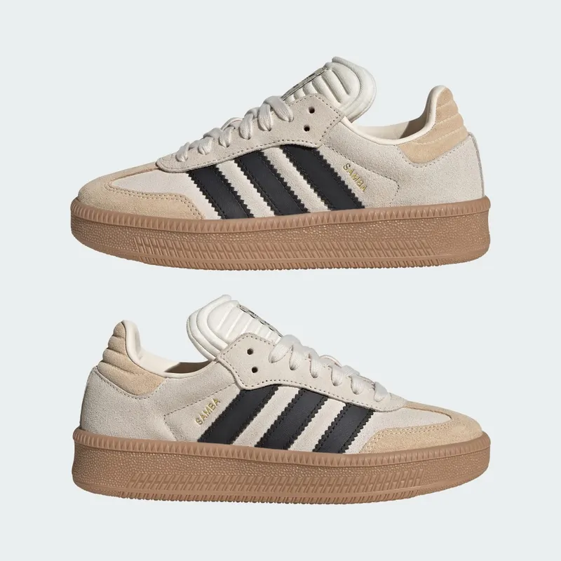 Adidas Samba XLG Kids Wonder White / Core Black / Gum (JR1634)