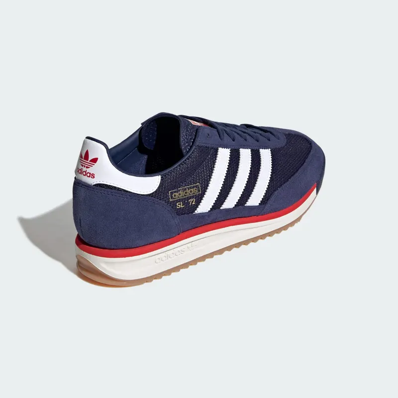 Adidas SL 72 RS “Dark Blue White Red” (JQ9797)