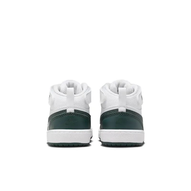 Nike Court Borough Mid 2 White Vintage Green (CD7784-119)