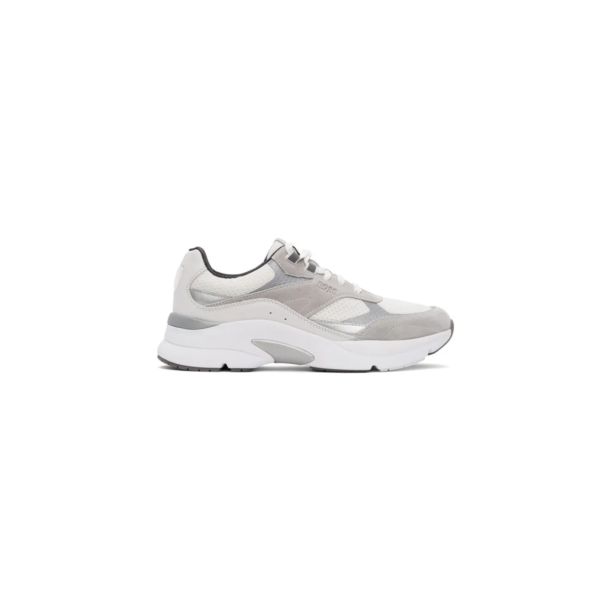 Boss White and Grey Ardical Sneakers (50446943)