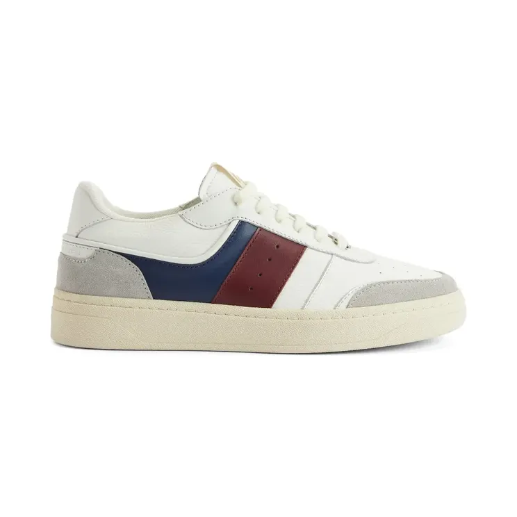 Giuseppe Zanotti Gz-Nitro in Colour-Block-Optik “White” (RM60014003)