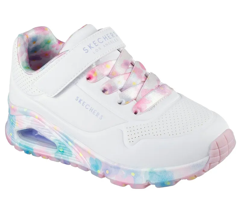 Skechers UNO Gen1 – Fresh Blooms Sneaker White