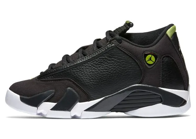 Air Jordan 14 Retro BG Black (487524-005)