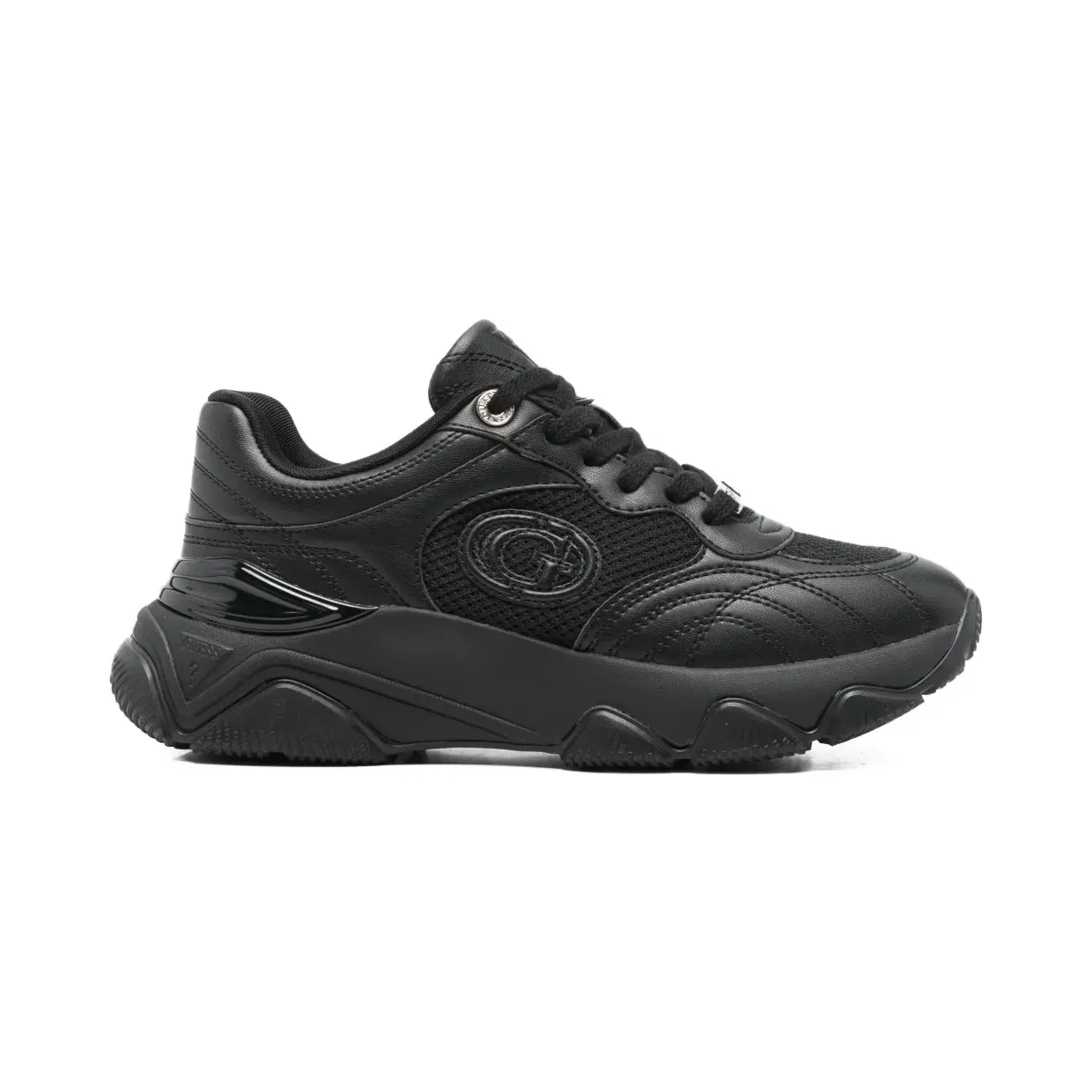 GUESS USA Morriz Leisure sneakers – BLACK (FLFMRZELE12BLACK)