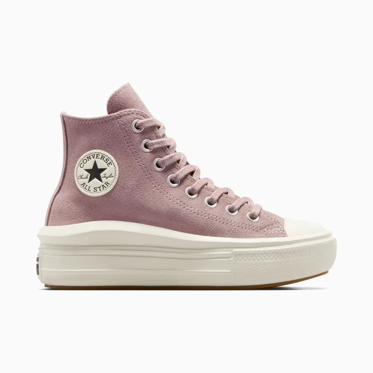 Converse Chuck Taylor All Star Move Platform Suede Bite The Dust/egret/gum Honey – “Beige” (A11598C)