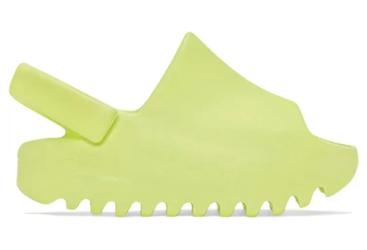 adidas Yeezy Slide Glow Green (Infants) – “Glow Green / Glow Green / Glow Green” (GX6140)