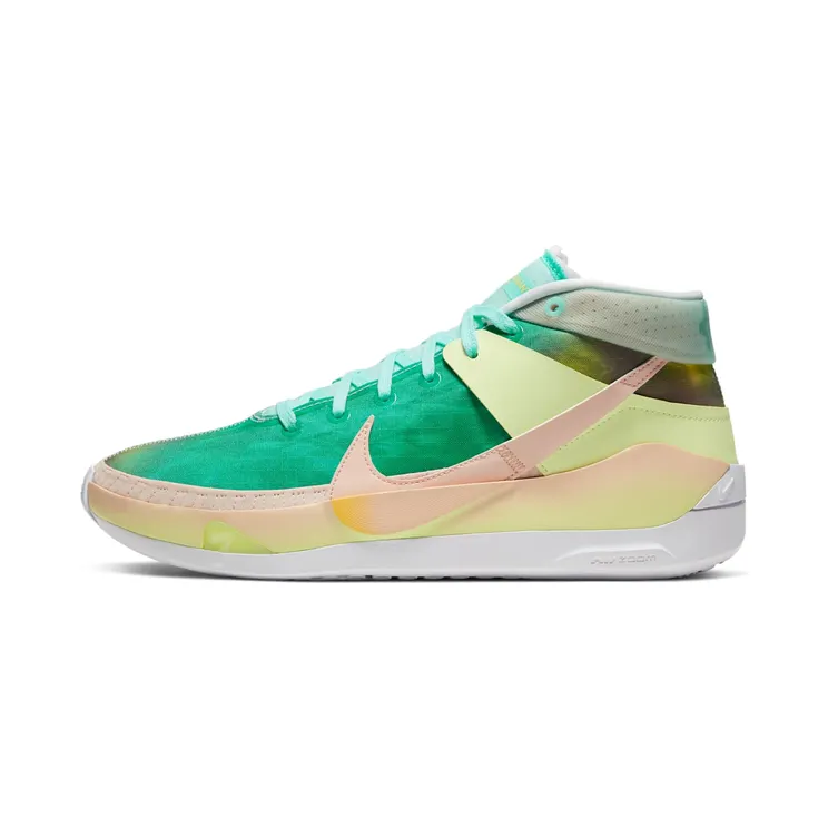Nike KD 13 ‘Chill’ “Washed Coral / Laser Crimson / Pale Ivory / Barely Volt” (CI9948-602)