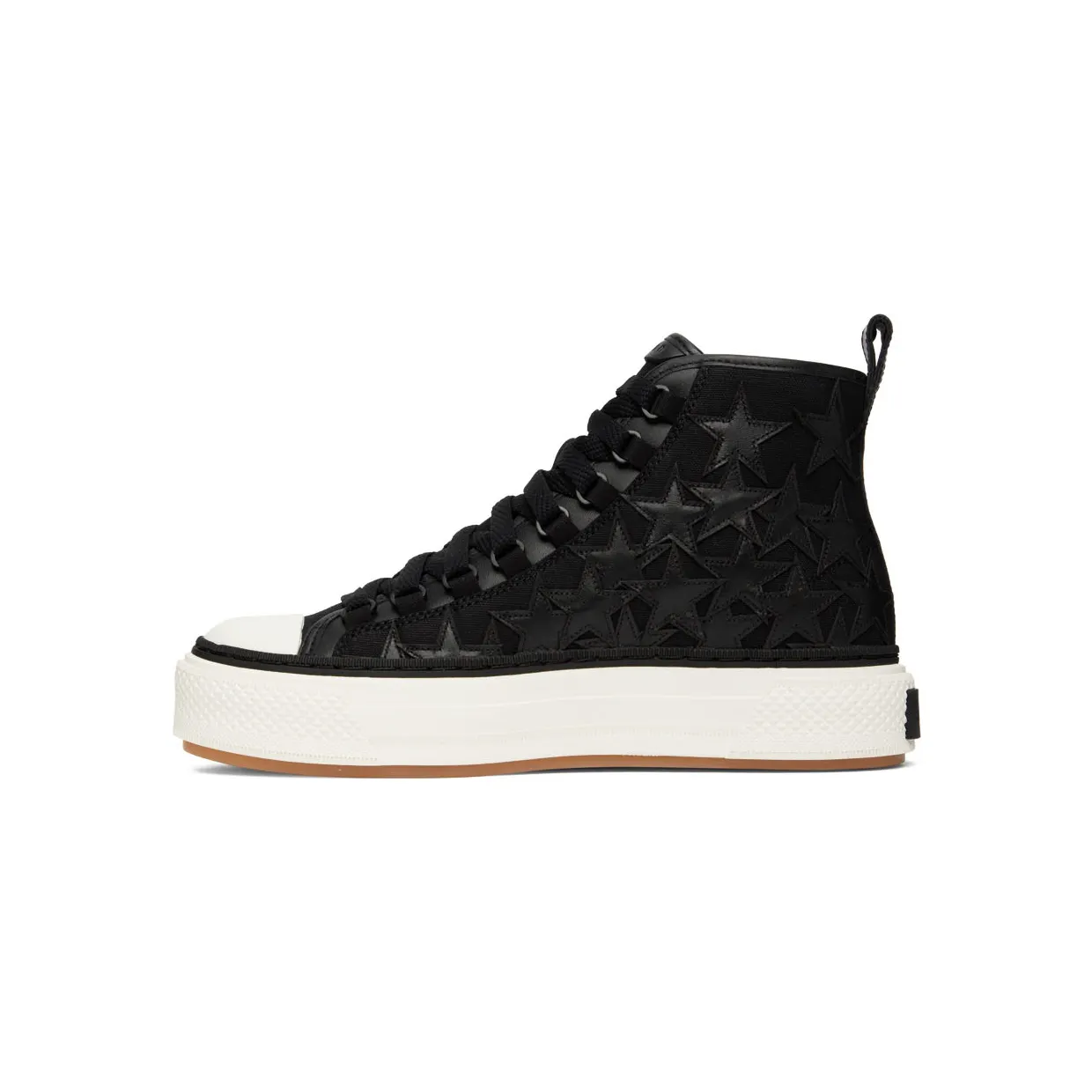 AMIRI Black Stars Court High-Top Sneakers (PF22MFS011-004) (3)