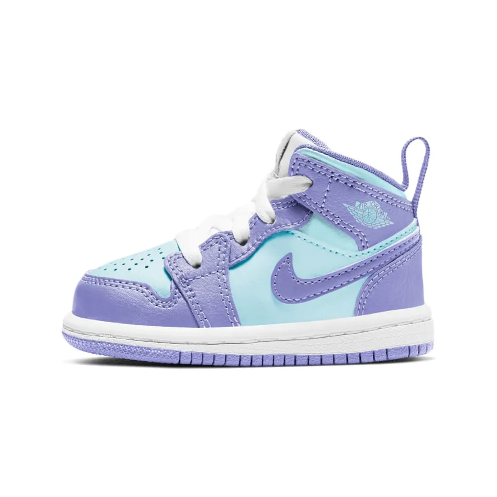 Jordan 1 Mid Purple Aqua (TD) (640735-500)