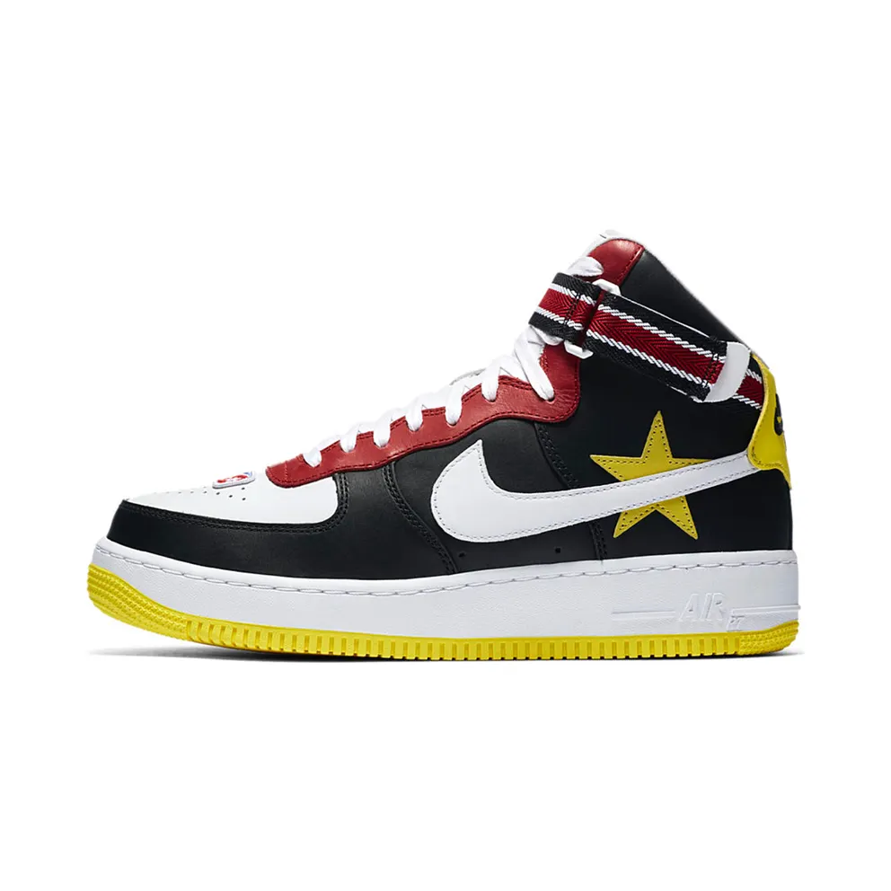 Nike Air Force 1 High Riccardo Tisci All-Star 2018 (Black) Gym Red/Opti Yellow-Black-White (AQ3366-600)