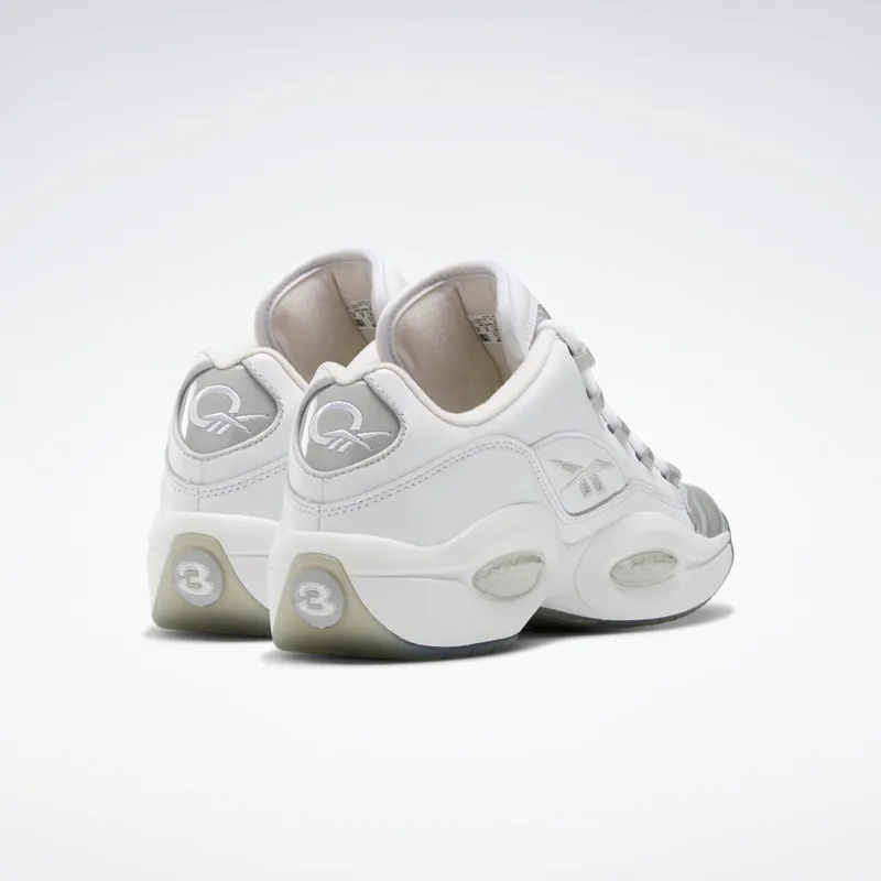 Adidas Question Low Cloud White / Pure Grey 3 / Pure Grey 2 (GZ0366)