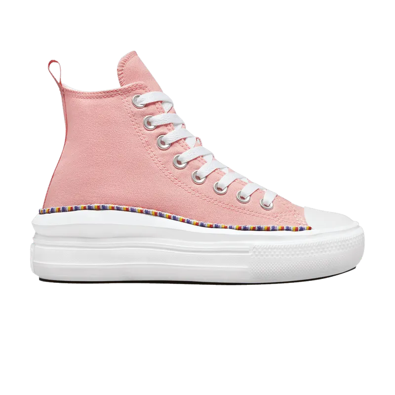 Converse Chuck Taylor All-Star Move Platform Friendship Bracelet (GS) (272853C)