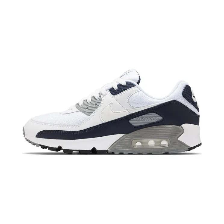 Nike Air Max 90 “White / Particle Grey / Obsidian” (CT4352-100)