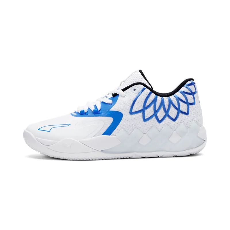 Men’s PUMA Mb.01 Lo White/Bluemazing (376941-11)