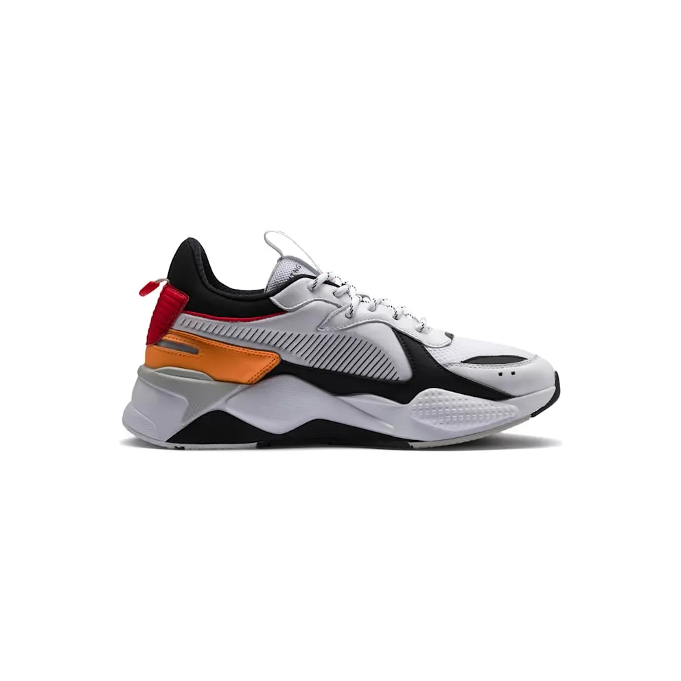 Puma RS-X Tracks White Black Orange (369332-02)