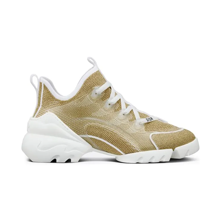 Dior D-Connect Gold-Tone White (KCK343LKN_S71K)