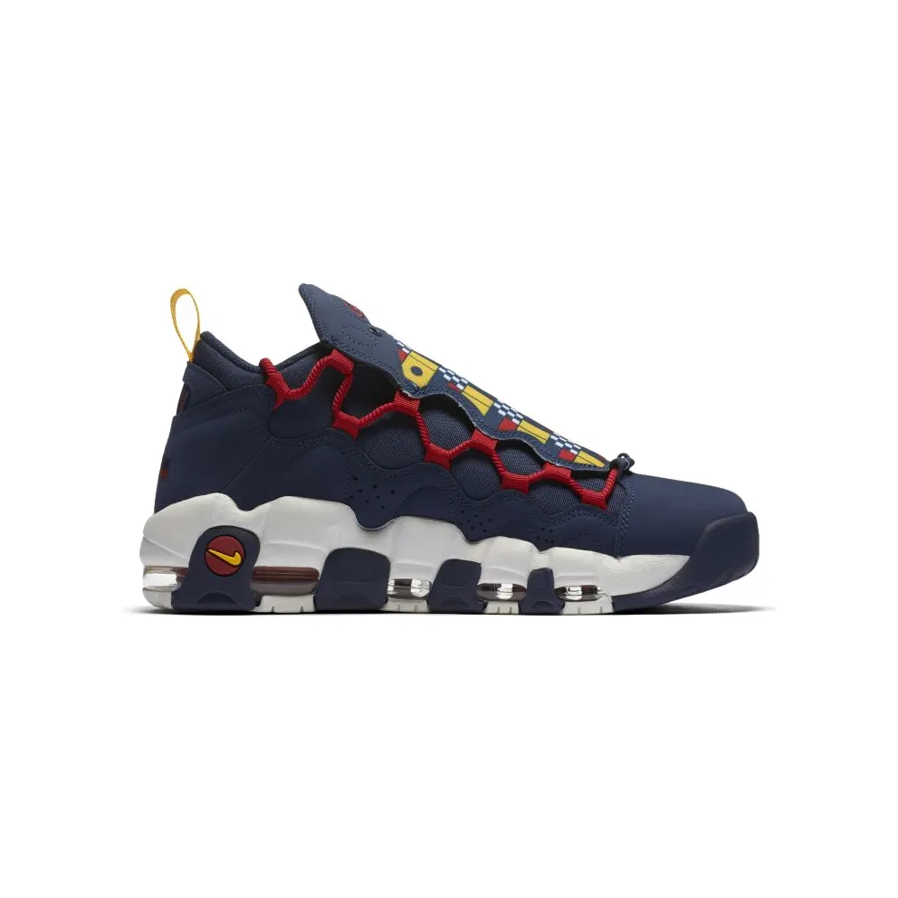 Nike Air More Money Nautical Midnight Navy/Midnight Navy-Sail-Gym Red (AR5396-400)