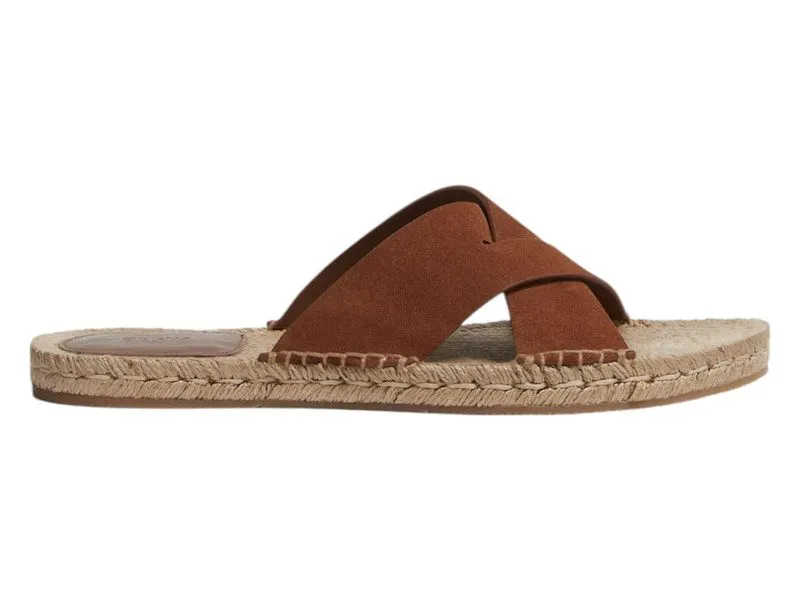 Zegna Suede Espadrille Sandals Dark Foliage (LHCSR-A5964Z-VIZ)