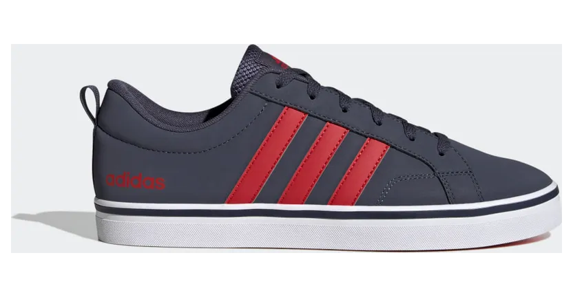 adidas VS Pace 2.0 Lifestyle Skateboarding Shadow Navy / Better Scarlet / Cloud White (HP6003)