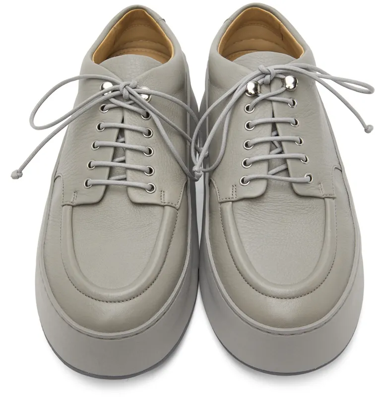 Marsèll Grey Leather Cassapana (MM4130 188211)