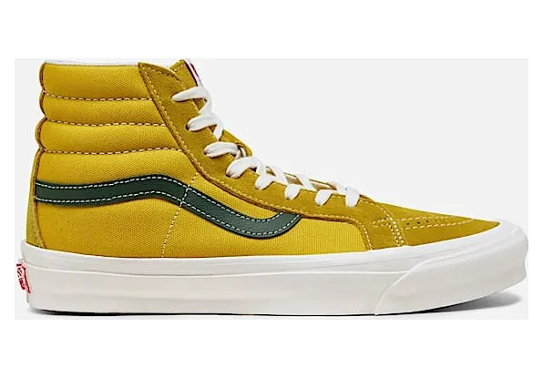 Vans Sk8-Hi Green Sulphur (VN0A4BVBXEM)