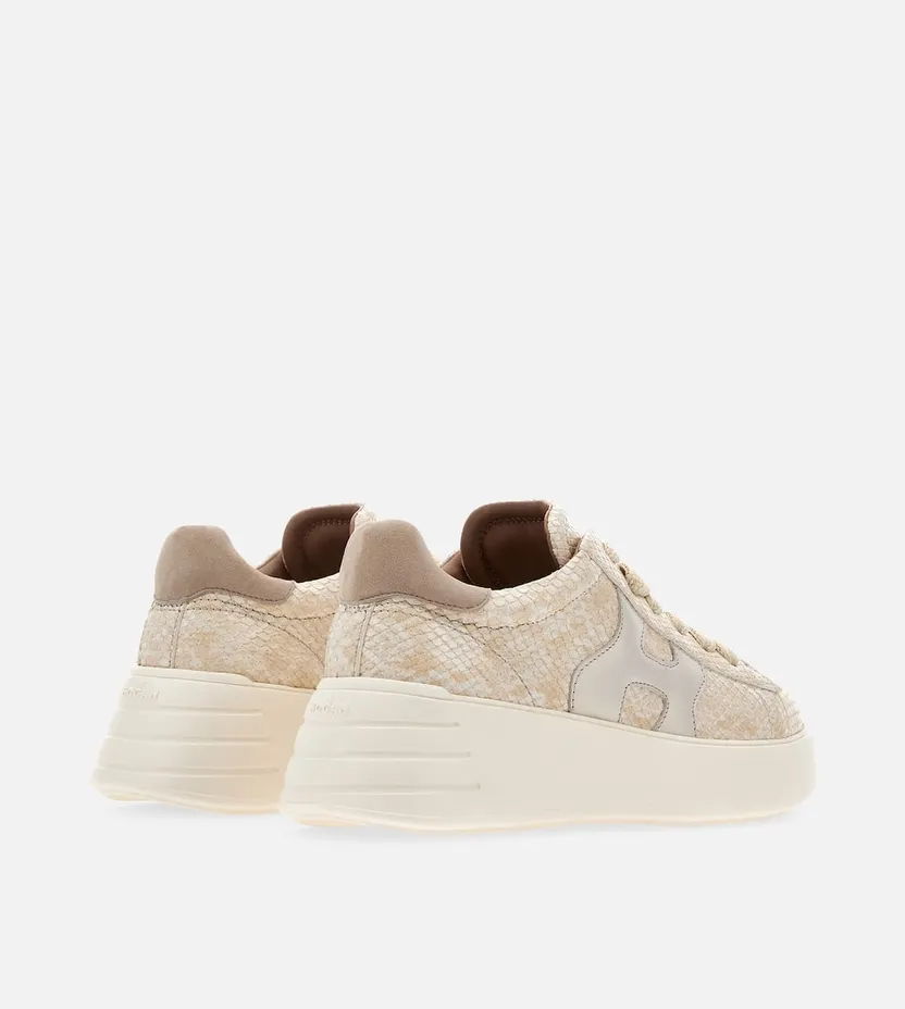 Hogan Rebel Beige White Silver (HXW5620DN61N8U0VA0) (2)