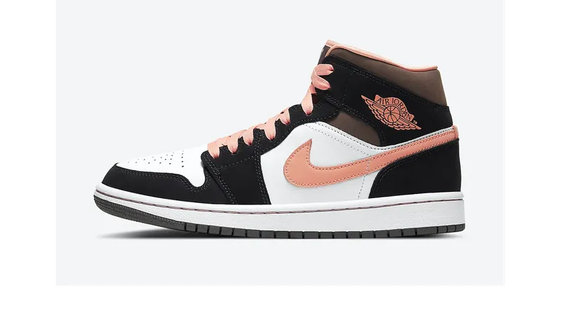 Air Jordan 1 “Mid Peach Mocha” (DH0210-200)