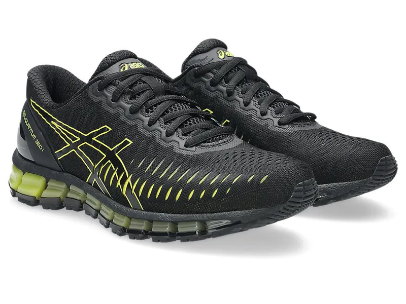 ASICS GEL-QUANTUM 360 I “Black / Bright Yellow” (1203B044-001)