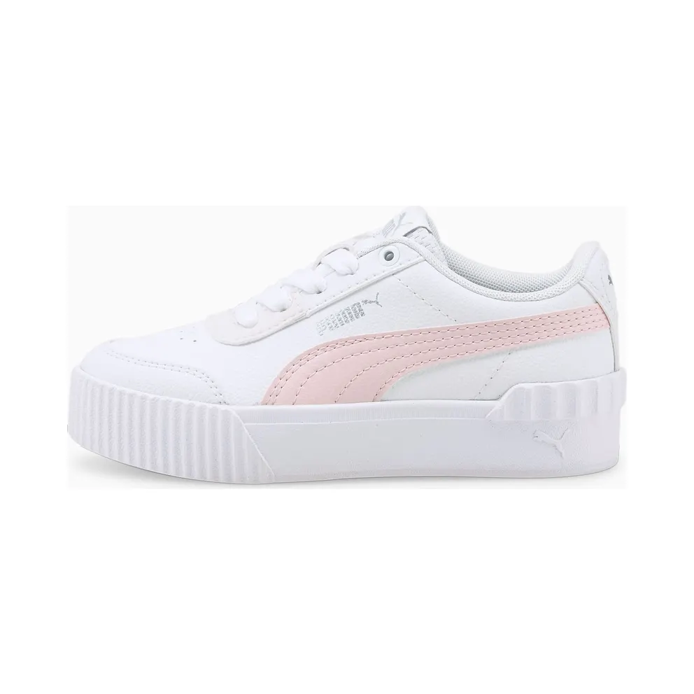 Puma Carina Lift Kids White/Pink (374226-08)