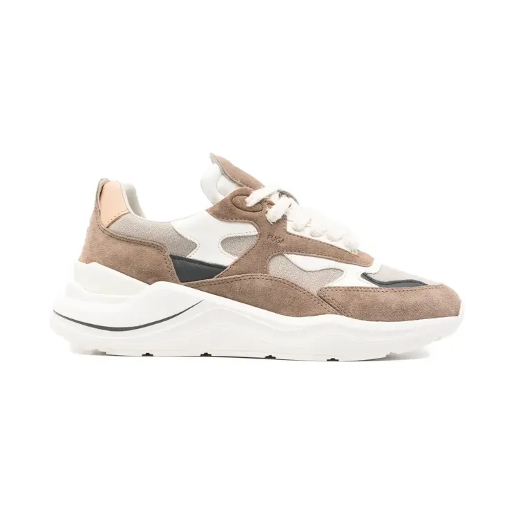 D.A.T.E. Fuga sneakers – Beige (M441FGCLBI)