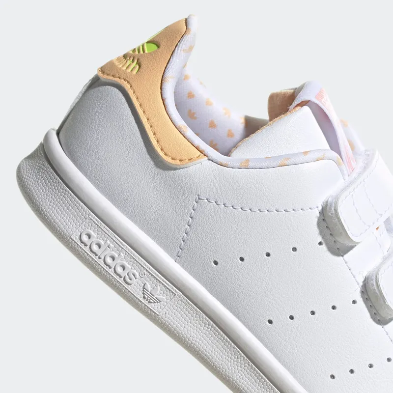 Adidas Stan Smith Cloud White / Pulse Amber / Wonder Mauve (GX0555)