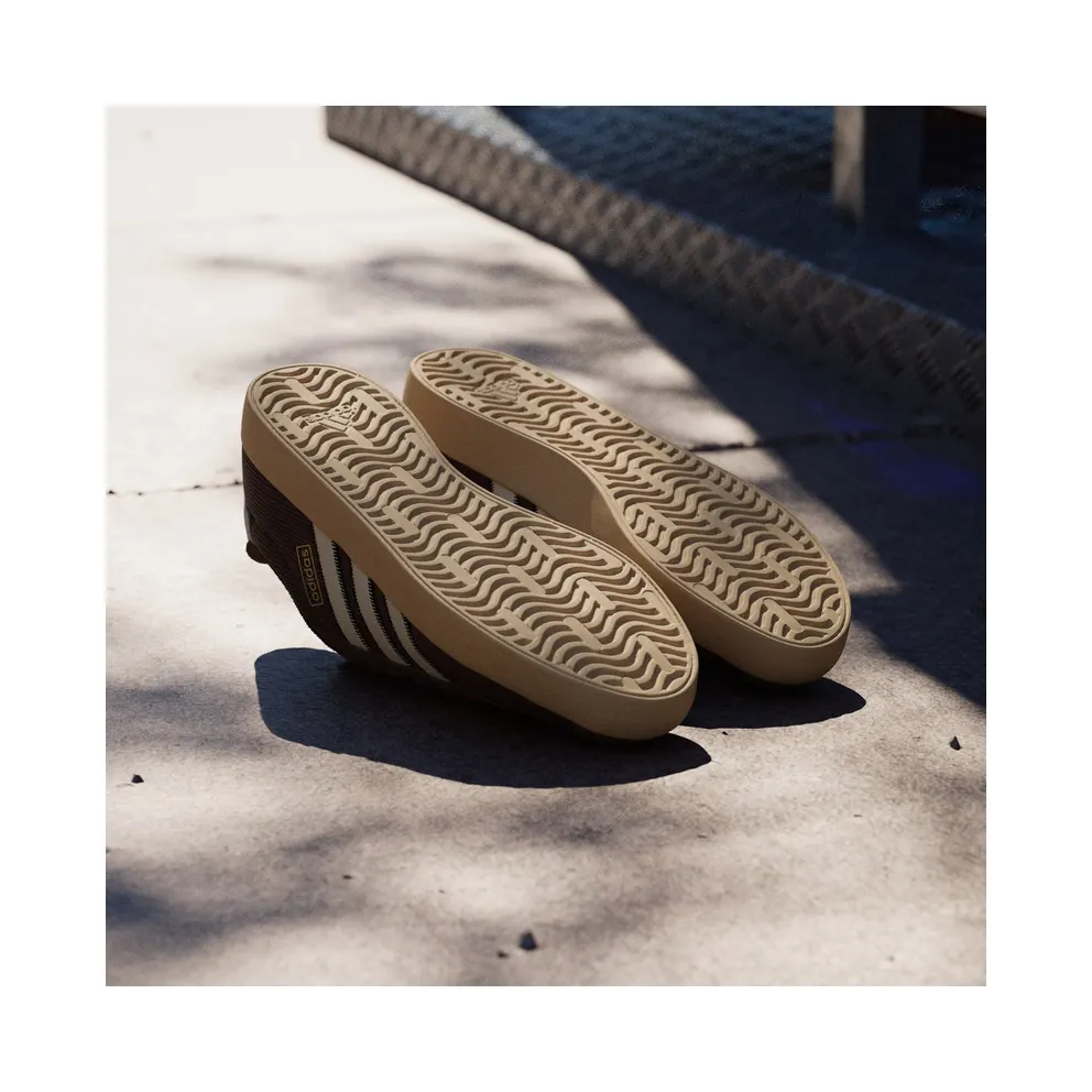 Adidas VL COURT 3.0 Shoes Earth Strata / Crystal Linen / Magic Beige (KI2128)
