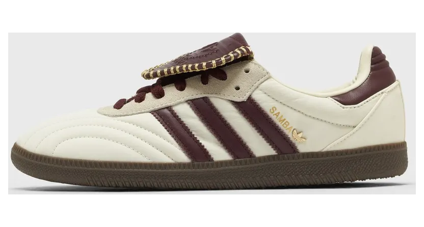 adidas Samba LT Cream White Maroon
