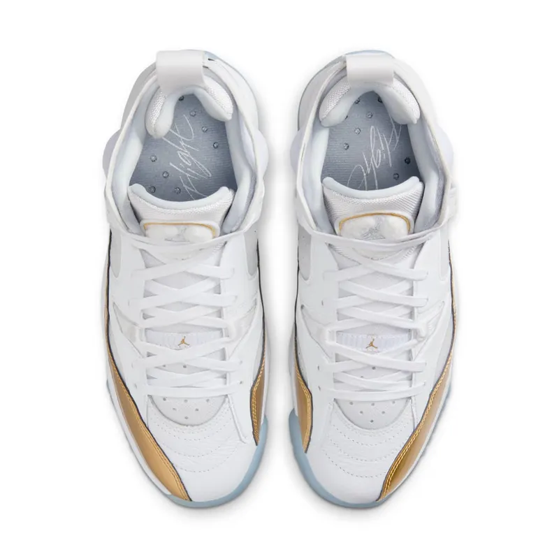Jordan Jumpman Two Trey “White Metallic Gold” (DR9631-107)
