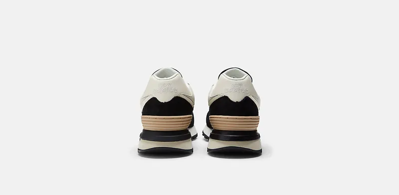 New Balance Black 574 Legacy (U574LGRA)