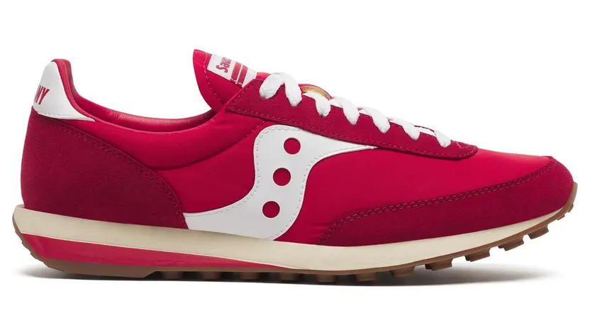 Saucony Trainer 80 Red White (S70884-1)