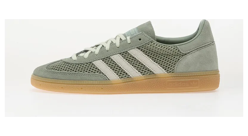 adidas Handball Spezial Silver Green Linen Green Gum
