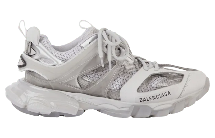Balenciaga Track Clear Sole Grey (W) (647741W3BM41200)