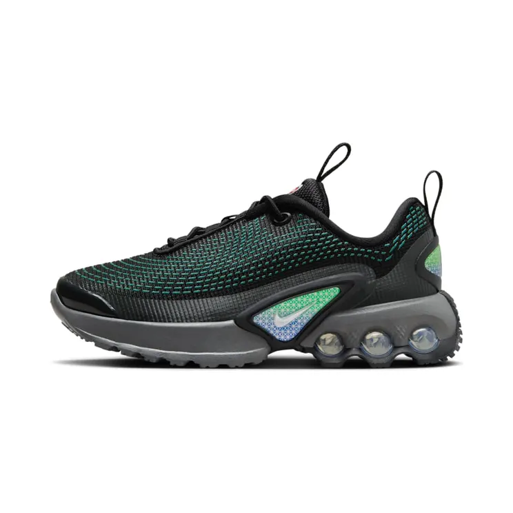 Nike Air Max Dn “Black / Hyper Cobalt / Rage Green / White” (FN4453-010)