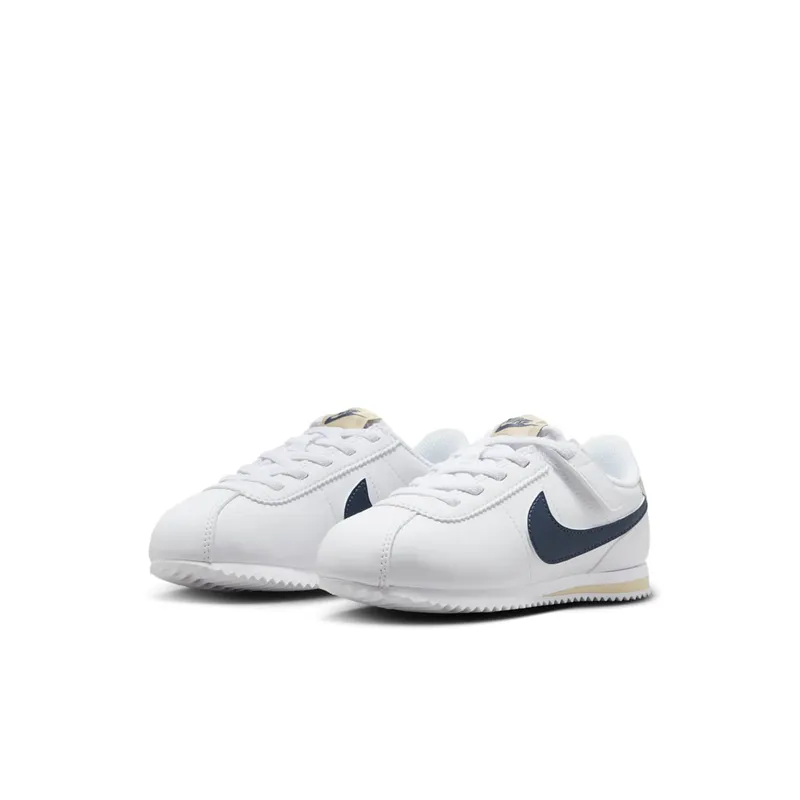 Nike Cortez EasyOn White Desert Khaki Thunder Blue (DM0951-114)