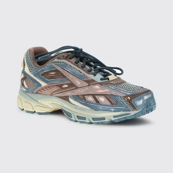 Reebok Premier Road Ultra LTD Used Mesh and Rubber Sneakers Pink (100261807P)
