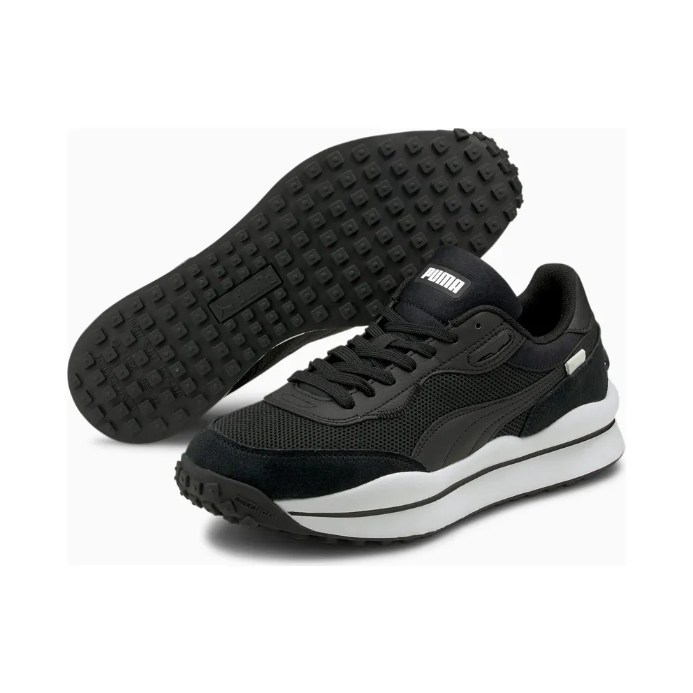 Puma Style Rider Clean White/Black (375926-01)