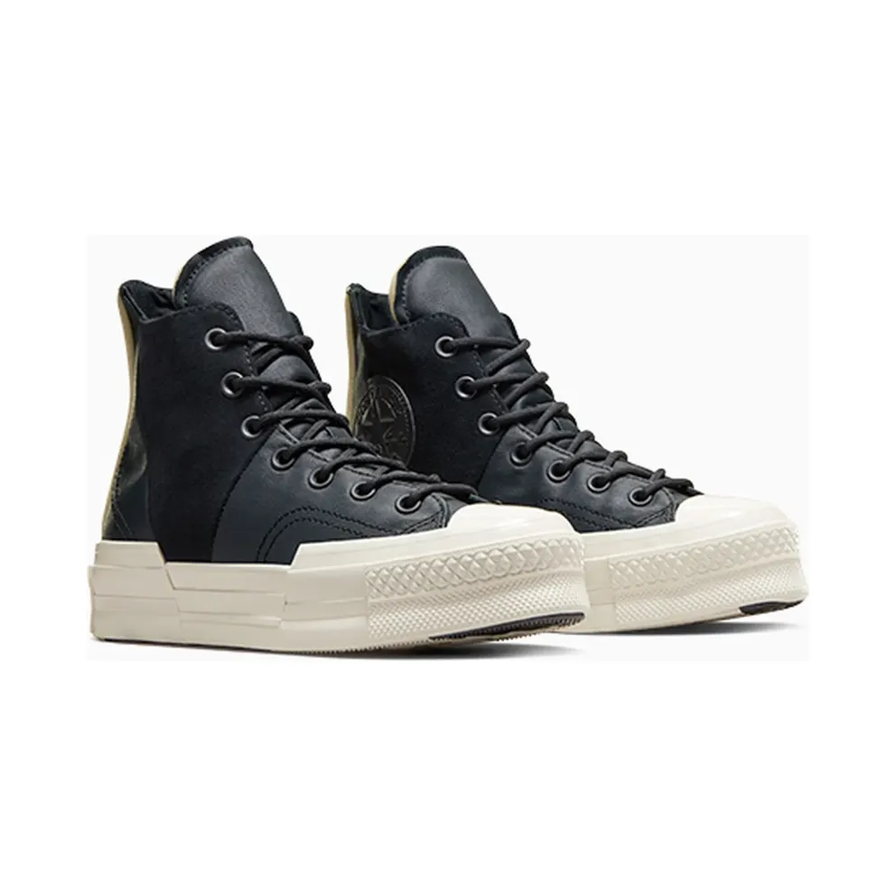 Converse Chuck 70 Plus Mixed Material Black/egret/black