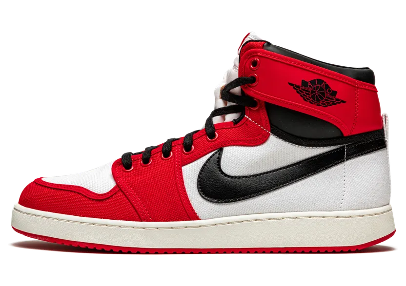 Jordan 1 KO Chicago (2021) – “White / Gym Red / Black” (DA9089-100)