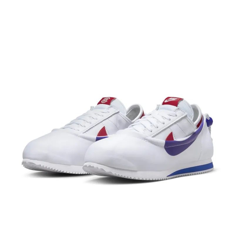 Nike Cortez x CLOT White/University Red/Game Royal (DZ3239-100)