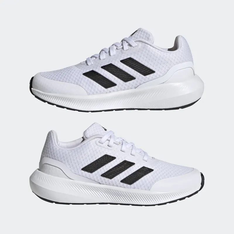 Adidas RunFalcon 3 Sport Running Lace Cloud White / Core Black / Cloud White (HP5844)