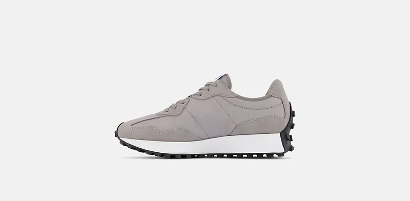 New Balance Gray 327 Sneakers (WS327CPI)