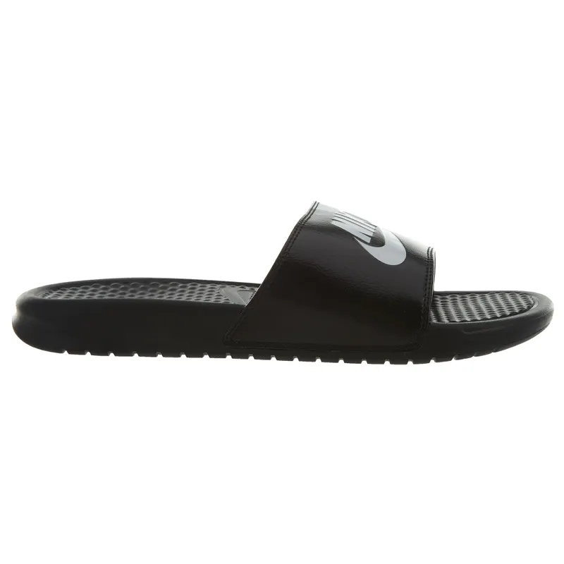 Nike Benassi Jdi Black Pure Platinum-Black (343880-015)